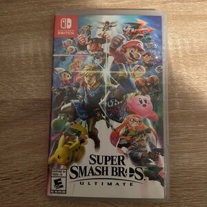 Super Smash Bros Ultimate for Nintendo Switch